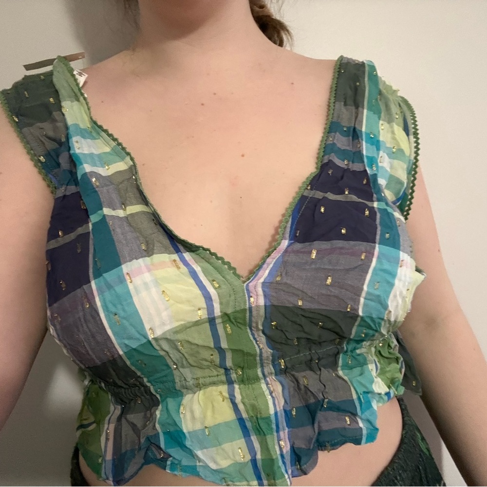 color block shirt